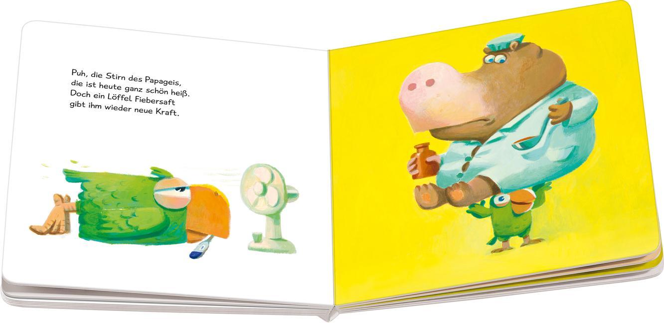 Tierisch krank - lustiges Vorlesebuch ab 2 Jahren