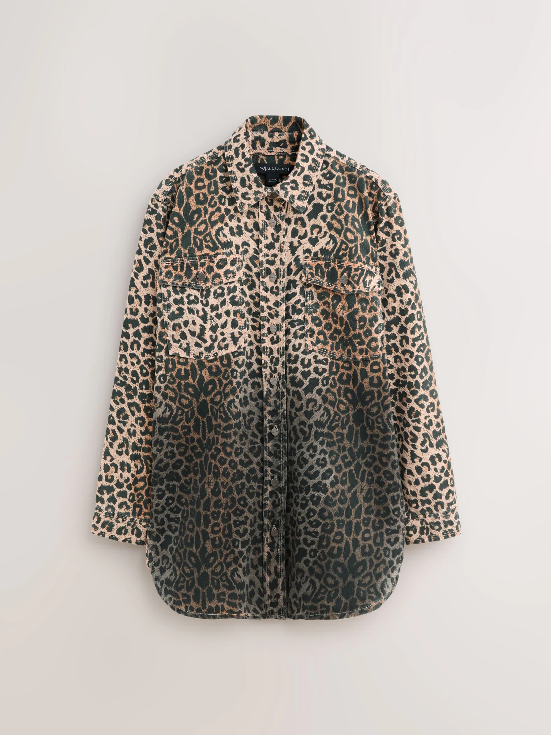 smALLSAINTS Lily Oversized Shacket