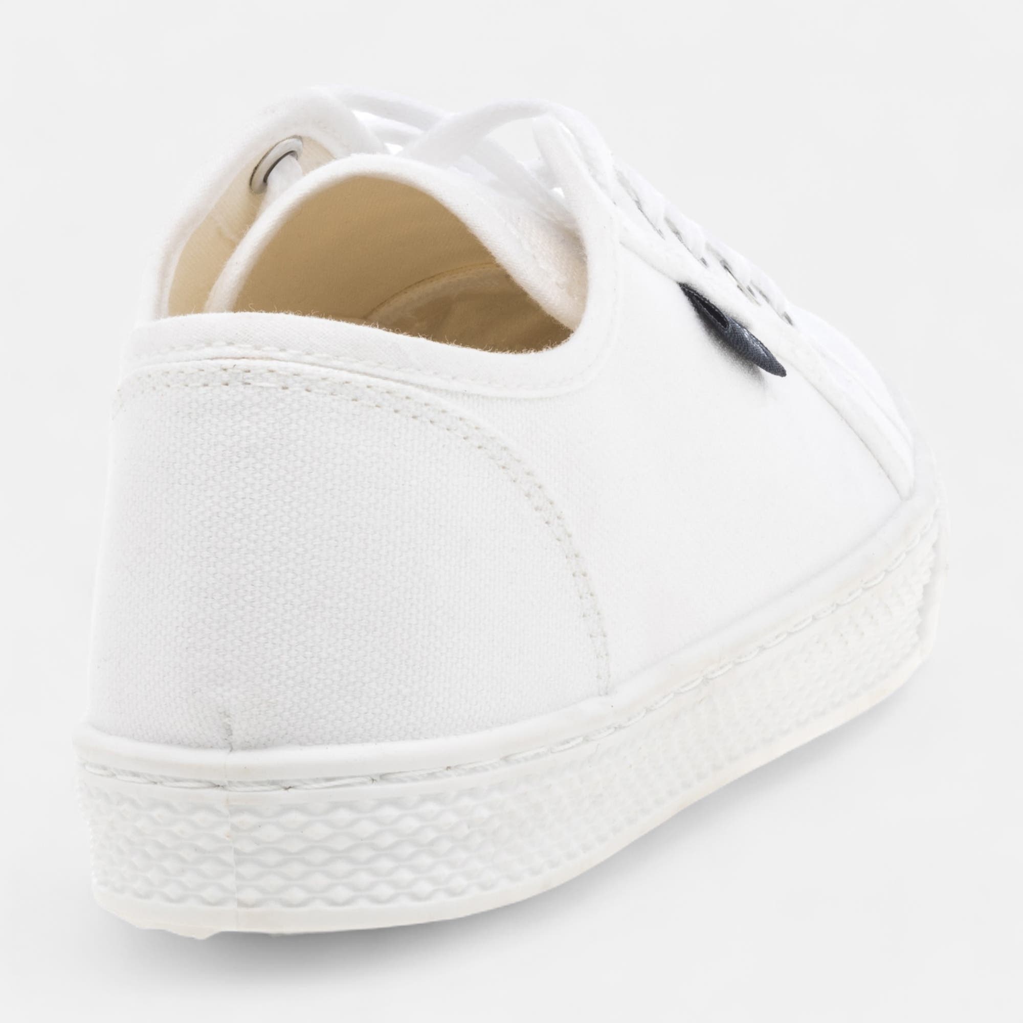 Baskets en toile Femme blanc
