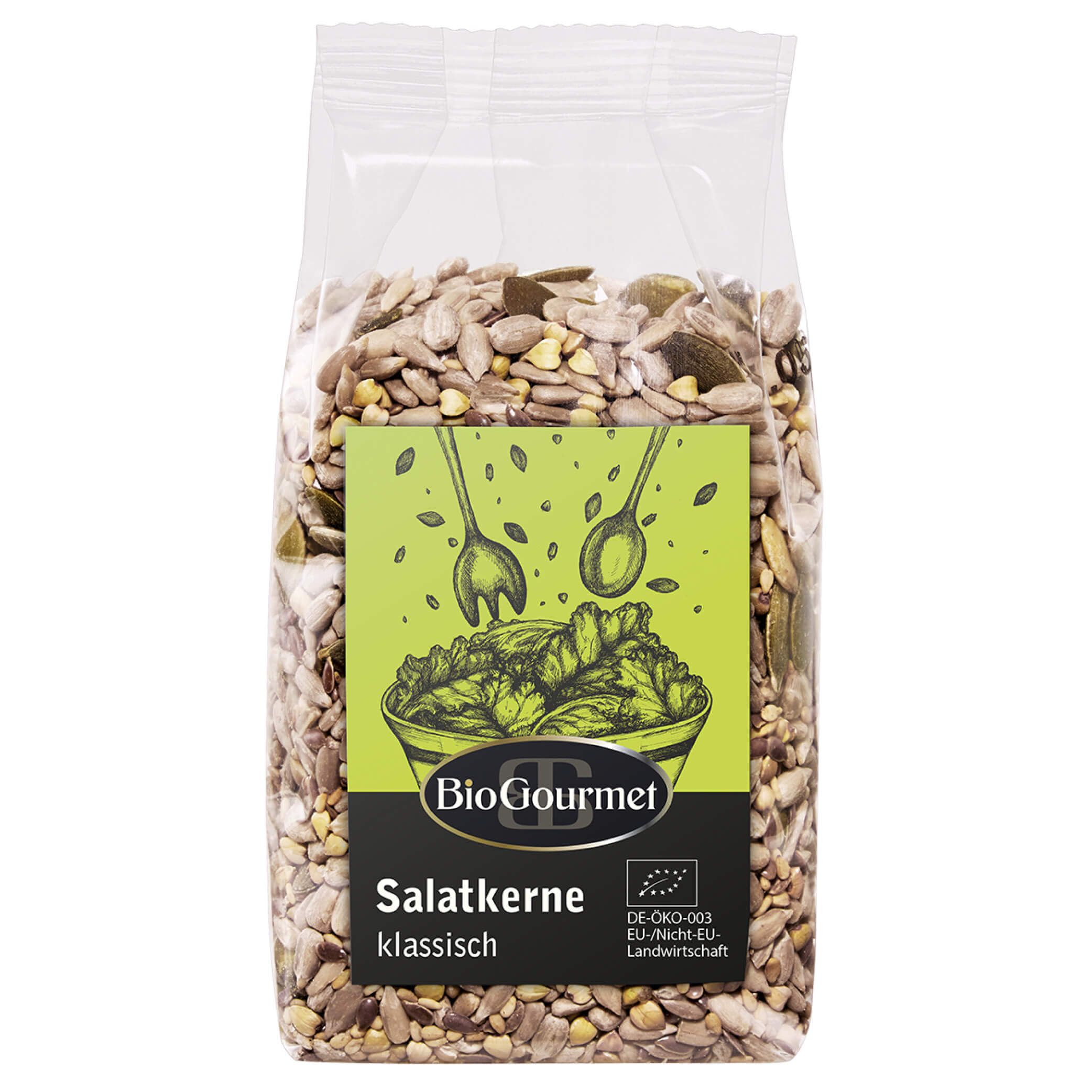 Salatkerne, klassisch