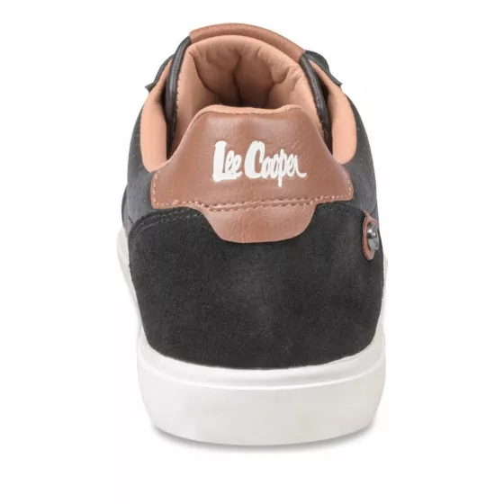 Baskets NOIR LEE COOPER