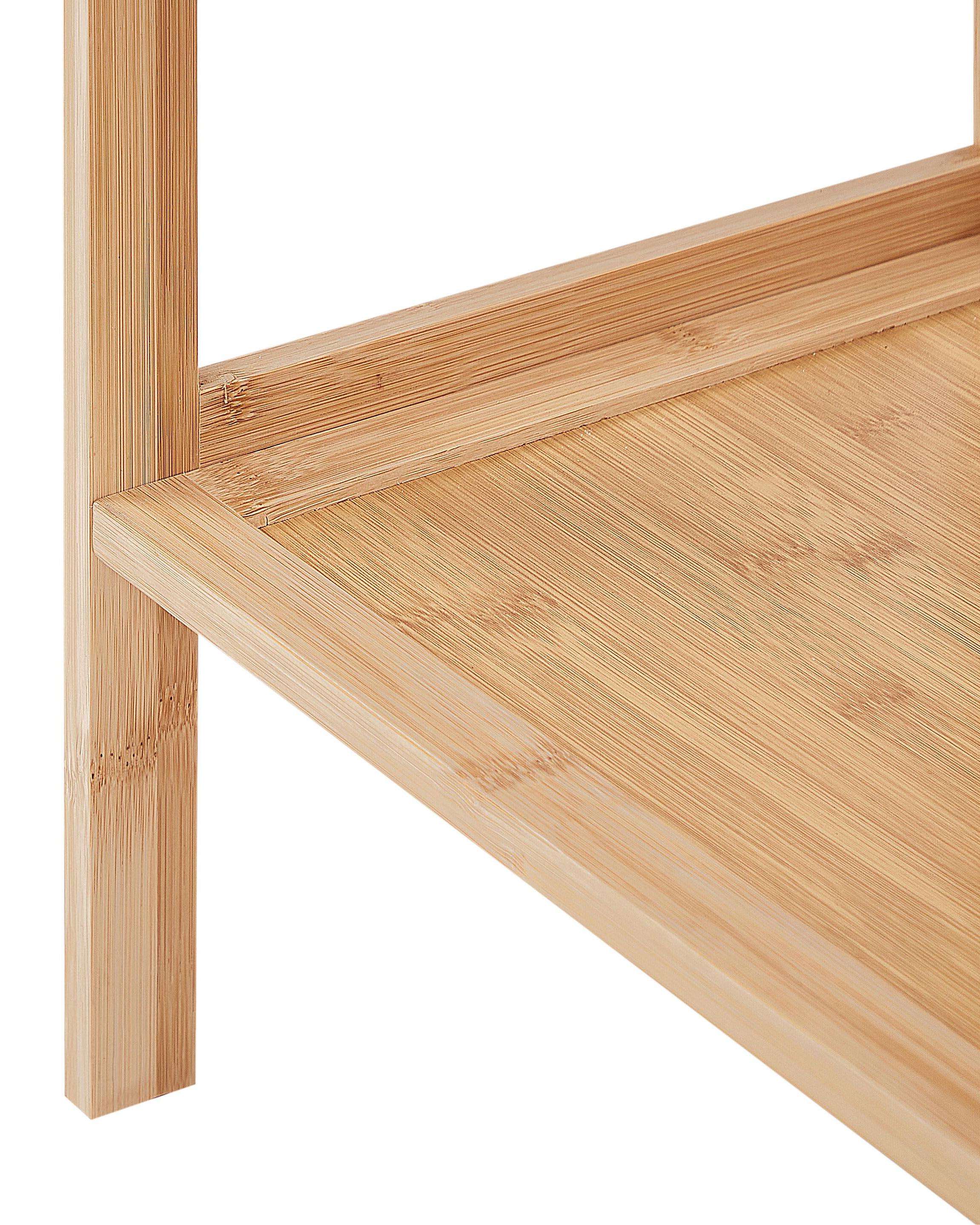 Badkamerkast bamboo lichthout LEHI