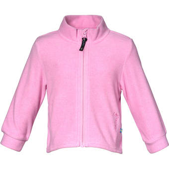 Isbjörn Lynx Micro  Fleecejacke Bubblegum Kinder
