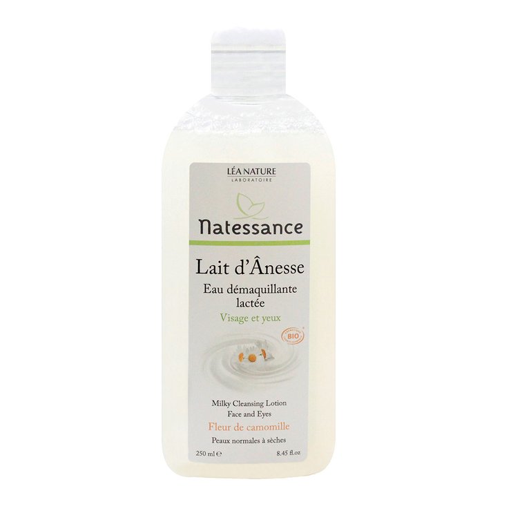 Lait d'ânesse eau démaquillante 250ml