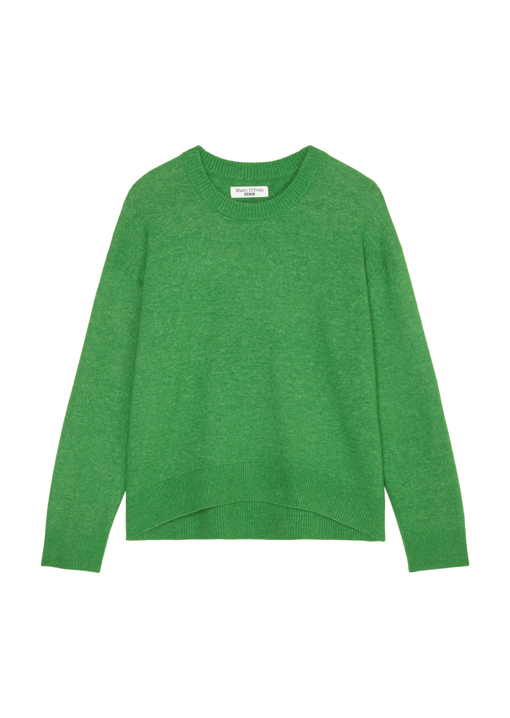 Strickpullover regularaus softem Schurwolle-Mix