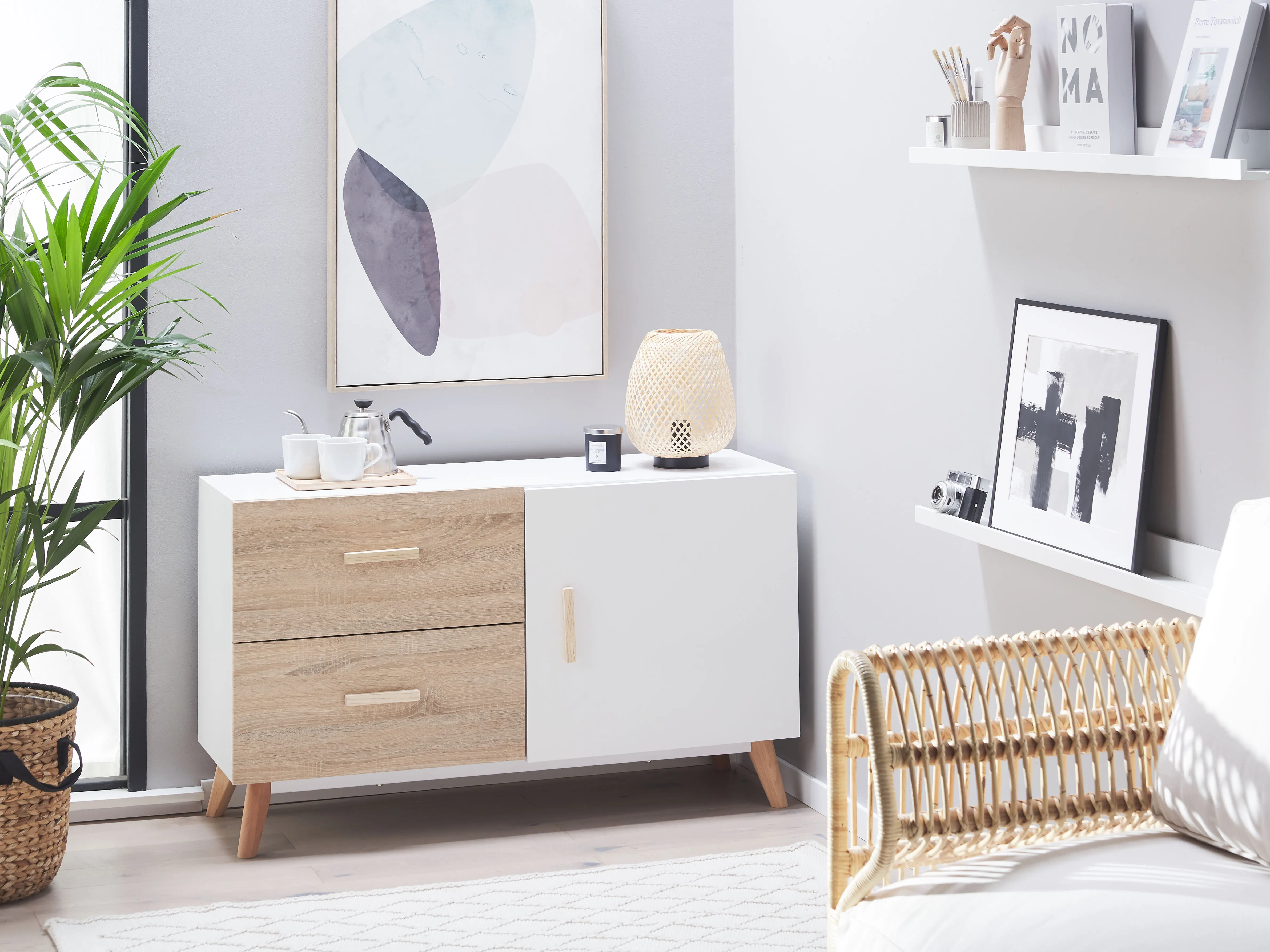 Dressoir FILI Wit