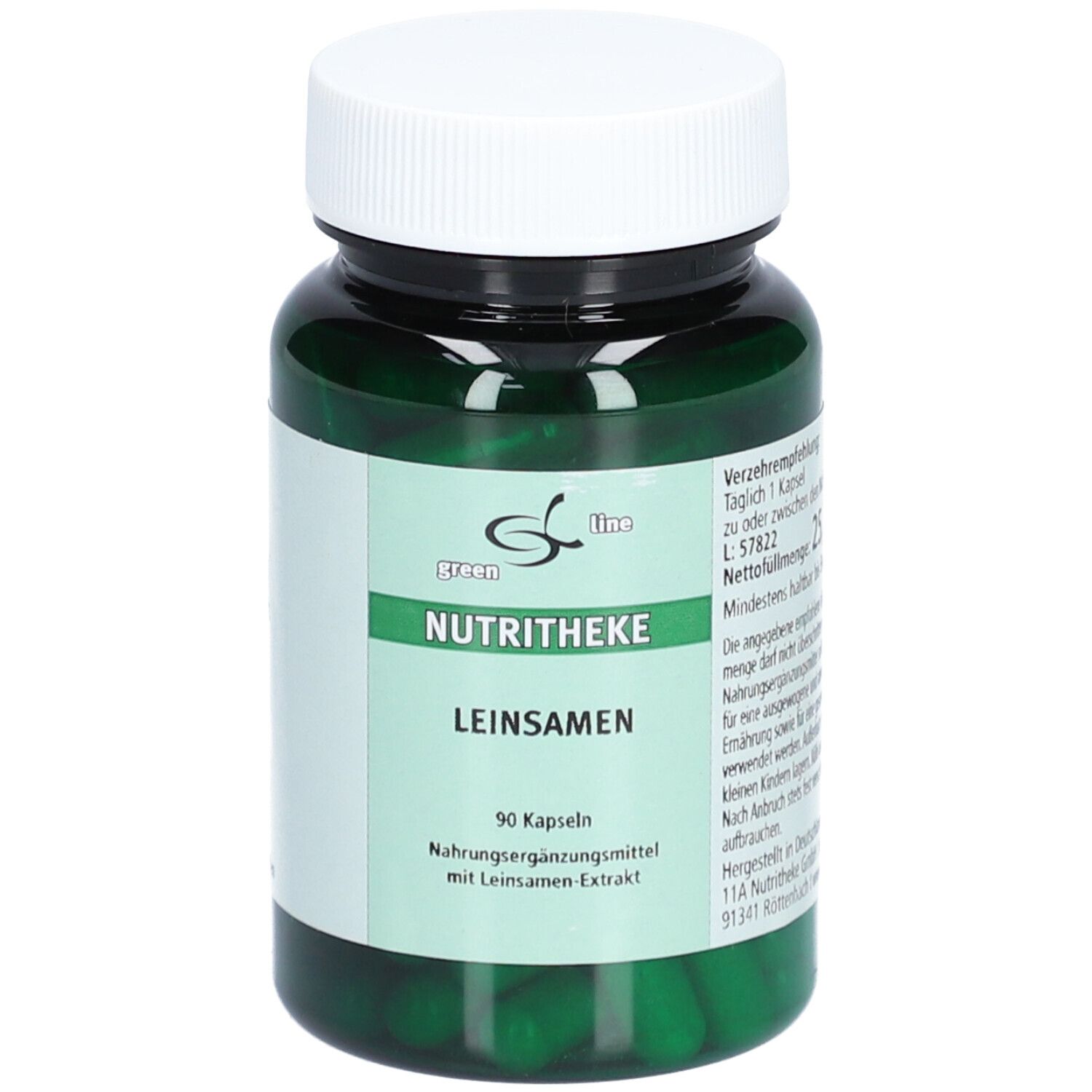 green line Nutritheke Leinsamen