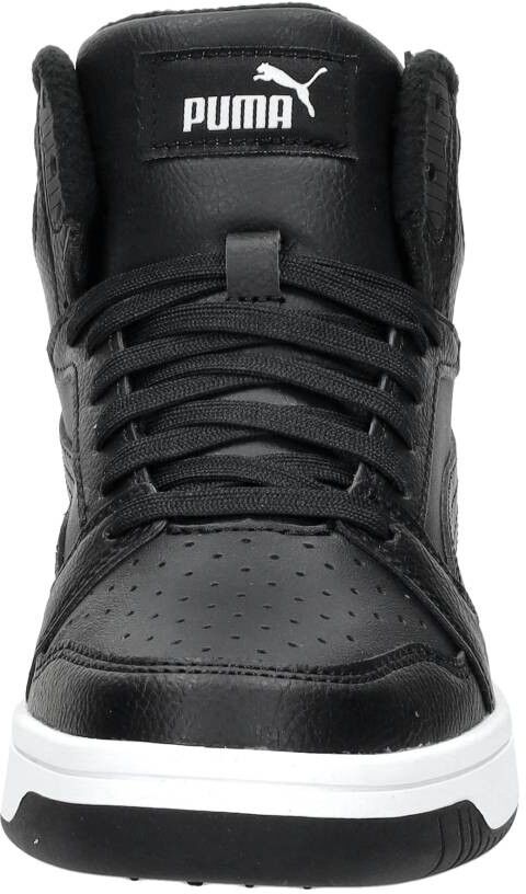 Puma Puma Rebound V6 Mid WTR Jr zwart