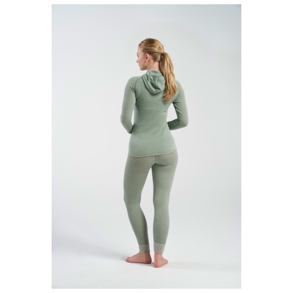 Devold - Women's Kvitegga Hoodie - Haut en mérinos