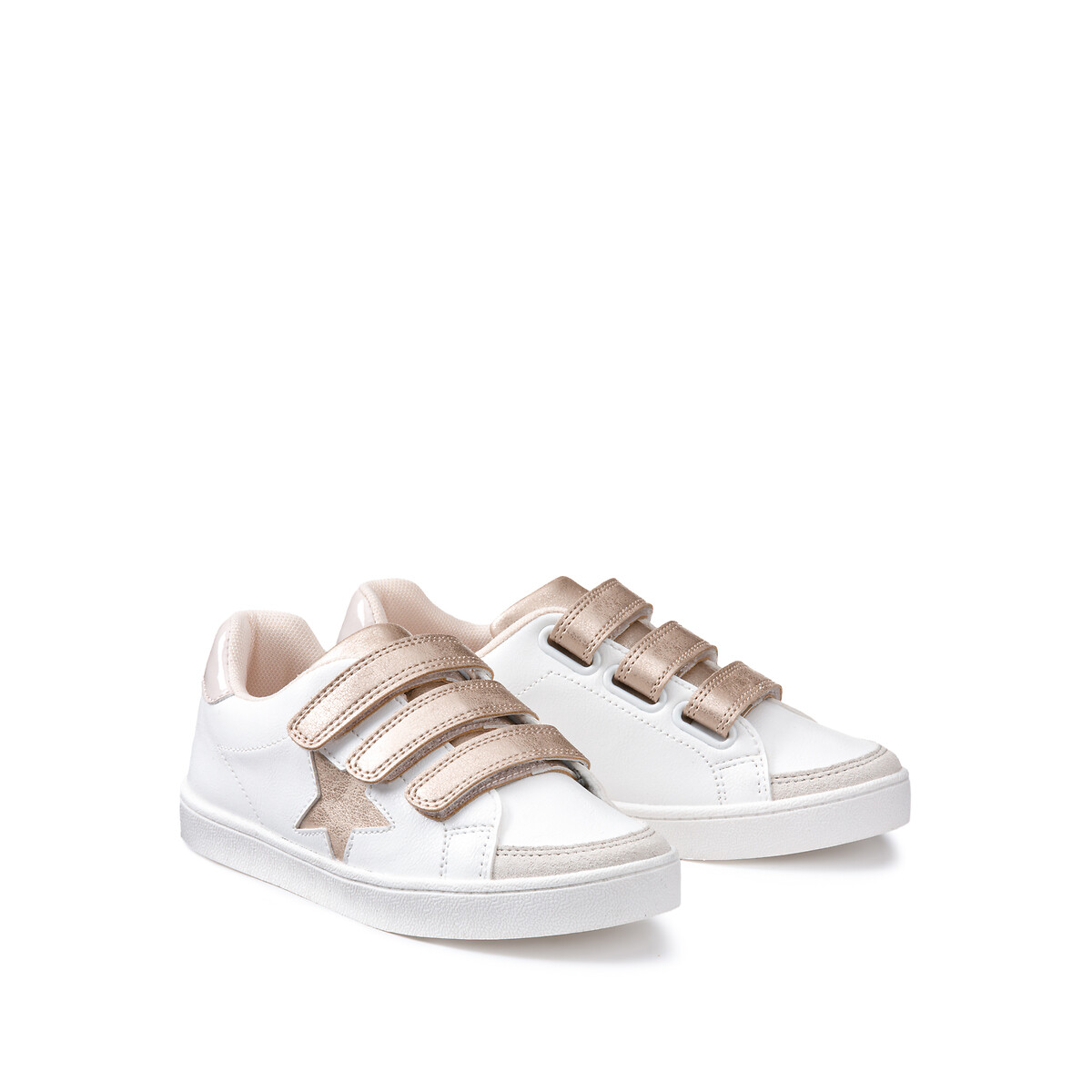 COLEÇÃO LA REDOUTE<br>Tênis com velcro e detalhe de estrela