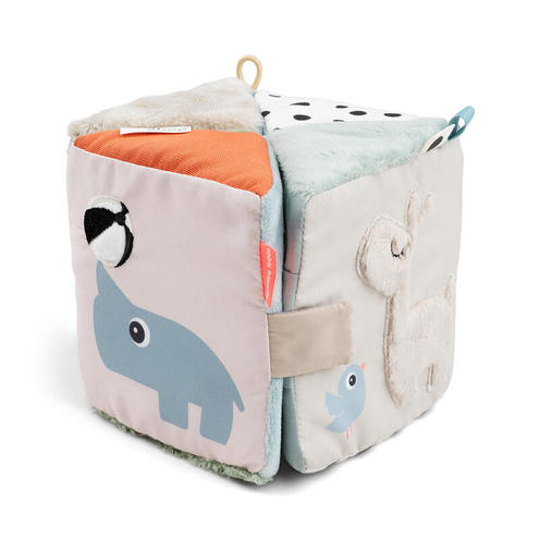 Cube sensoriel dépliable Deer friends Multicolore - DONE BY DEER