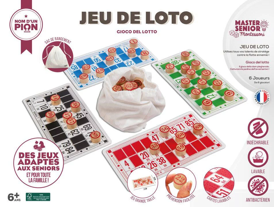 JEU DU LOTO - MASTER SENIOR