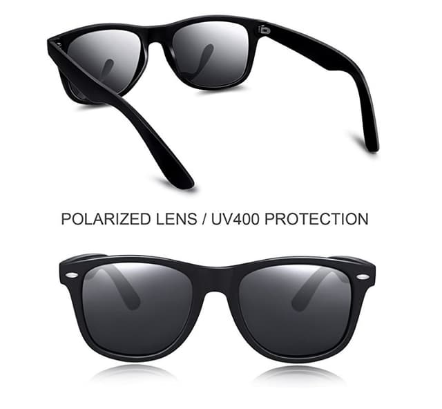 Polariserede solbriller med UV400