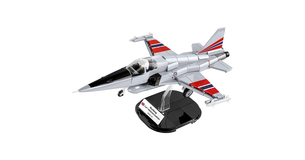 COBIArmed Forces - Northrop F-5A Freedom Fighter Constructiespeelgoed  (Schaal 1:48)
