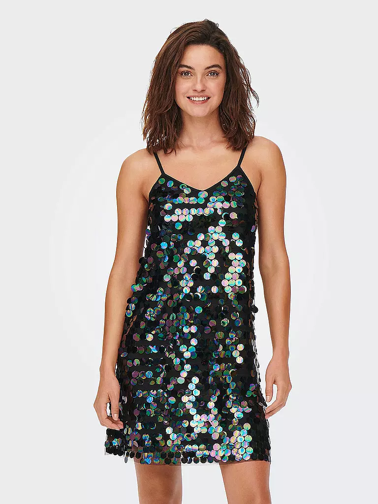 ONLY Cocktailkleid ONLEMILI  schwarz