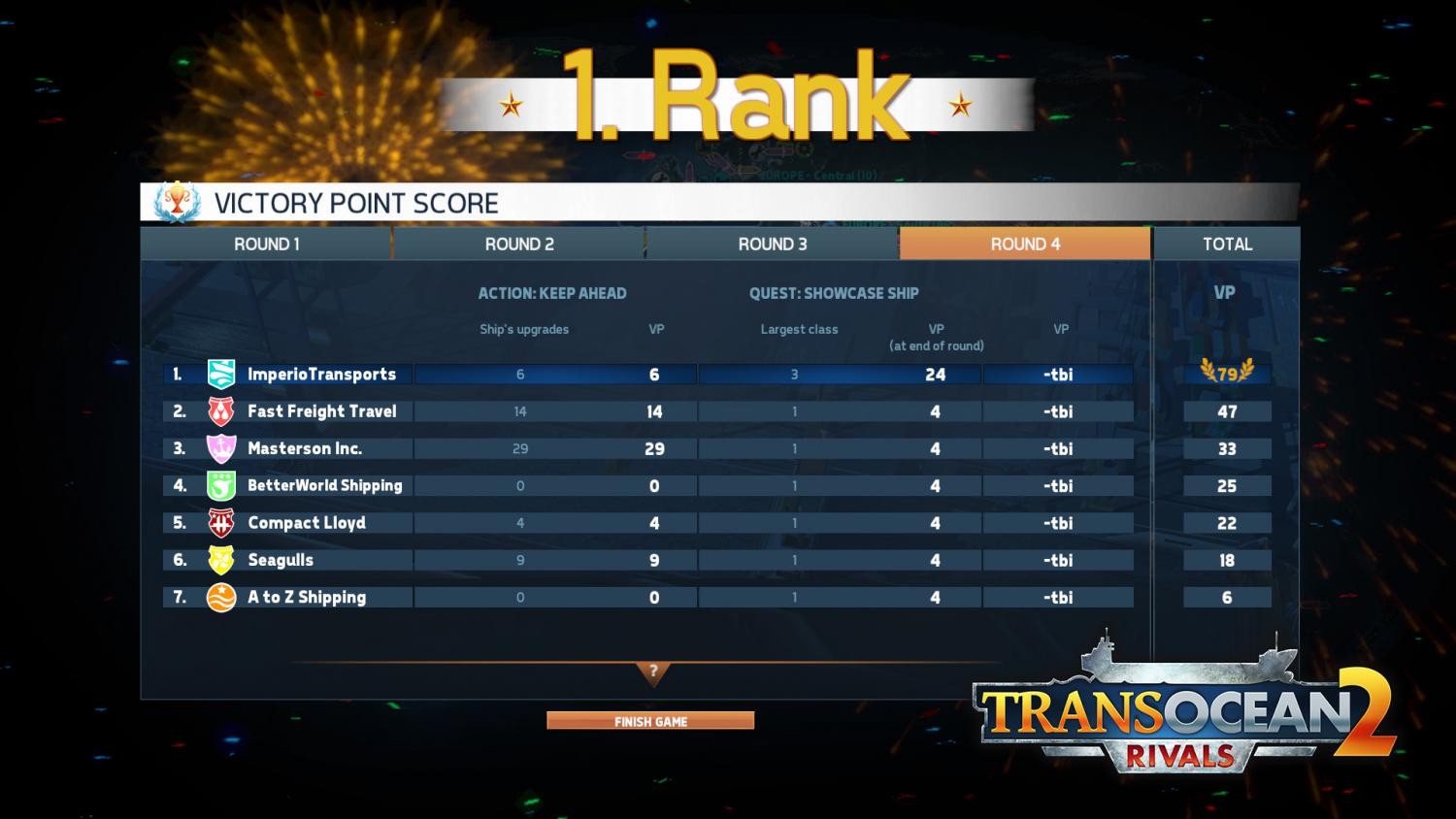 TransOcean 2: Rivals- PC