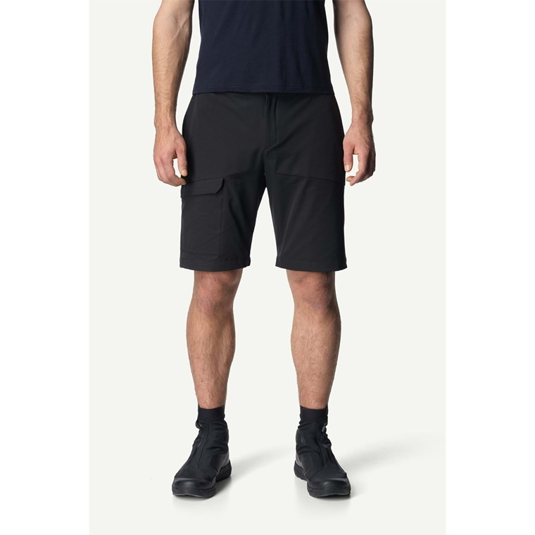 Houdini M's Go Shorts True Black