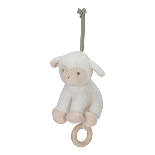 Boîte à musique mouton - Little Farm - LITTLE DUTCH