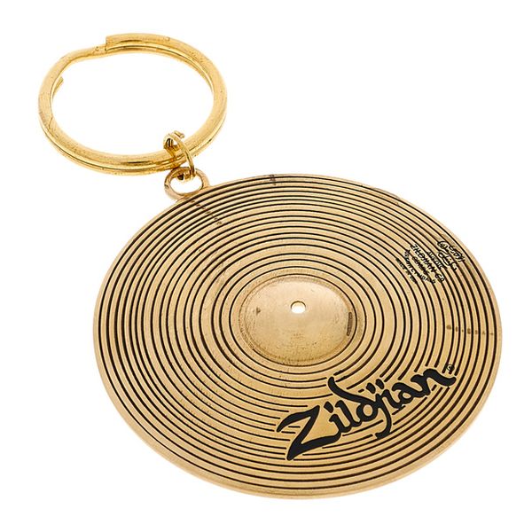Zildjian Keychain with Logo