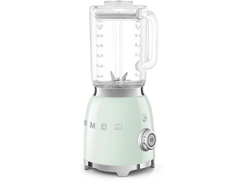 SMEG Standmixer 50's Style BLF03PGEU Grün Leistungsstarker Mixer