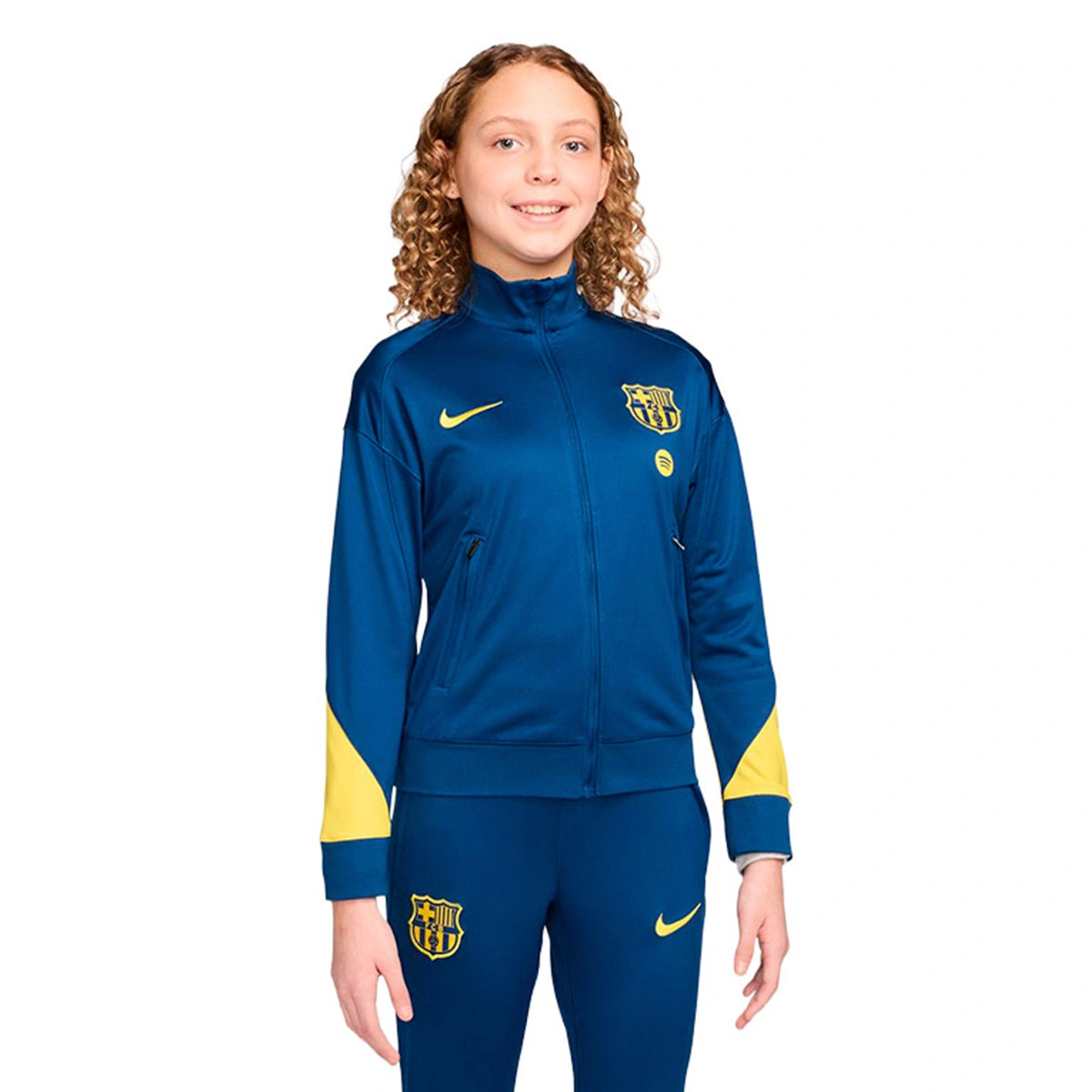 Fato de treino Nike FC Barcelona Training 2025-2026 Criança