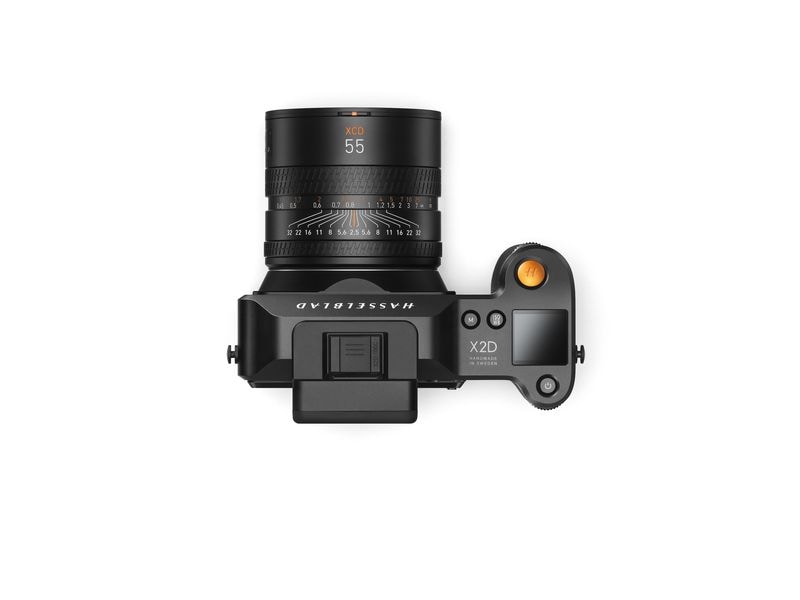 Hasselblad Fotokamera X2D 100c Body Spiegellose Mittelformat-Digitalkamera