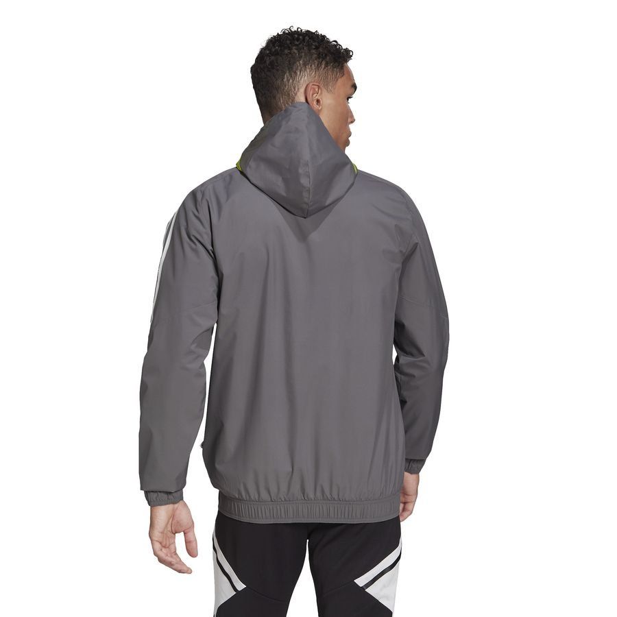 adidas All Weather Veste Condivo 22 - Gris/Blanc