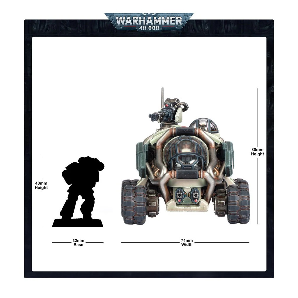 W40K : Leagues of Votann - Sagitaur