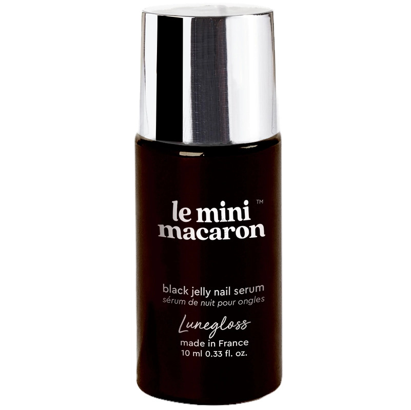 Le Mini Macaron Lunegloss Black Jelly Nail Serum 14 ml