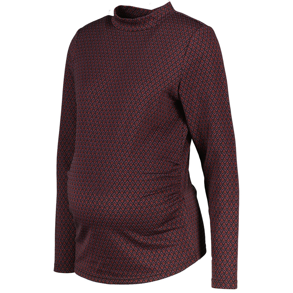 Zwangerschapstop Lange mouwen Rood kopen? Goed en goedkoop