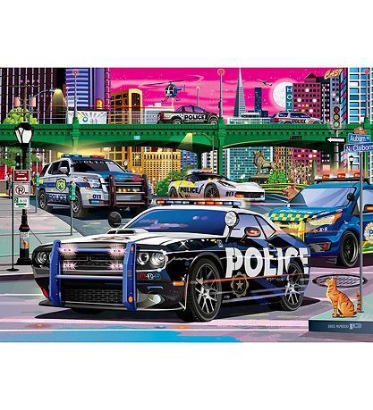 Ravensburger Puzzlespiel - 150 Teile - Police Auf Patrouille