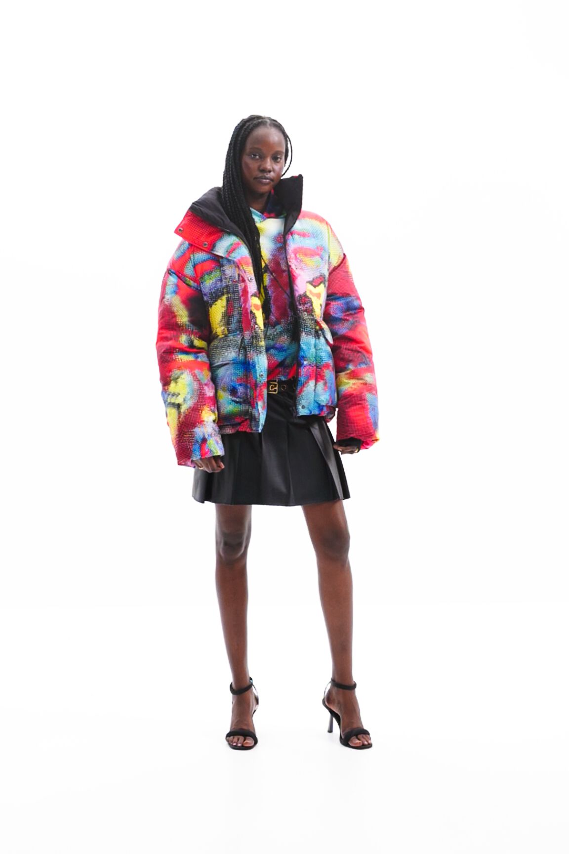 Jaqueta acolchoada oversized María Escoté