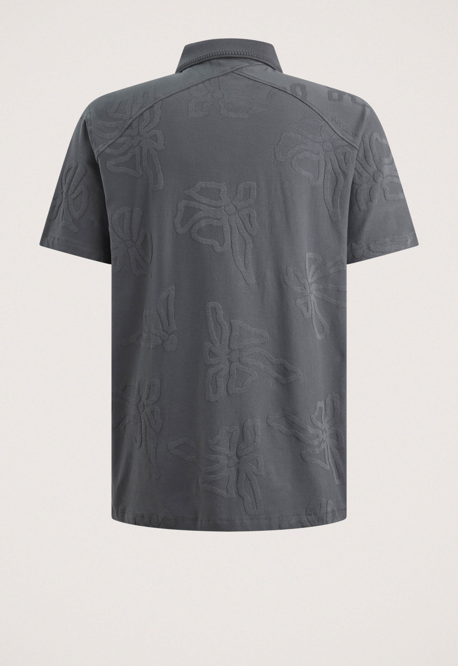 Cast Iron Regular Jacquard Polo