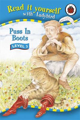 Puss in Boots - Read it Yourself - Level 3 (Hardback)