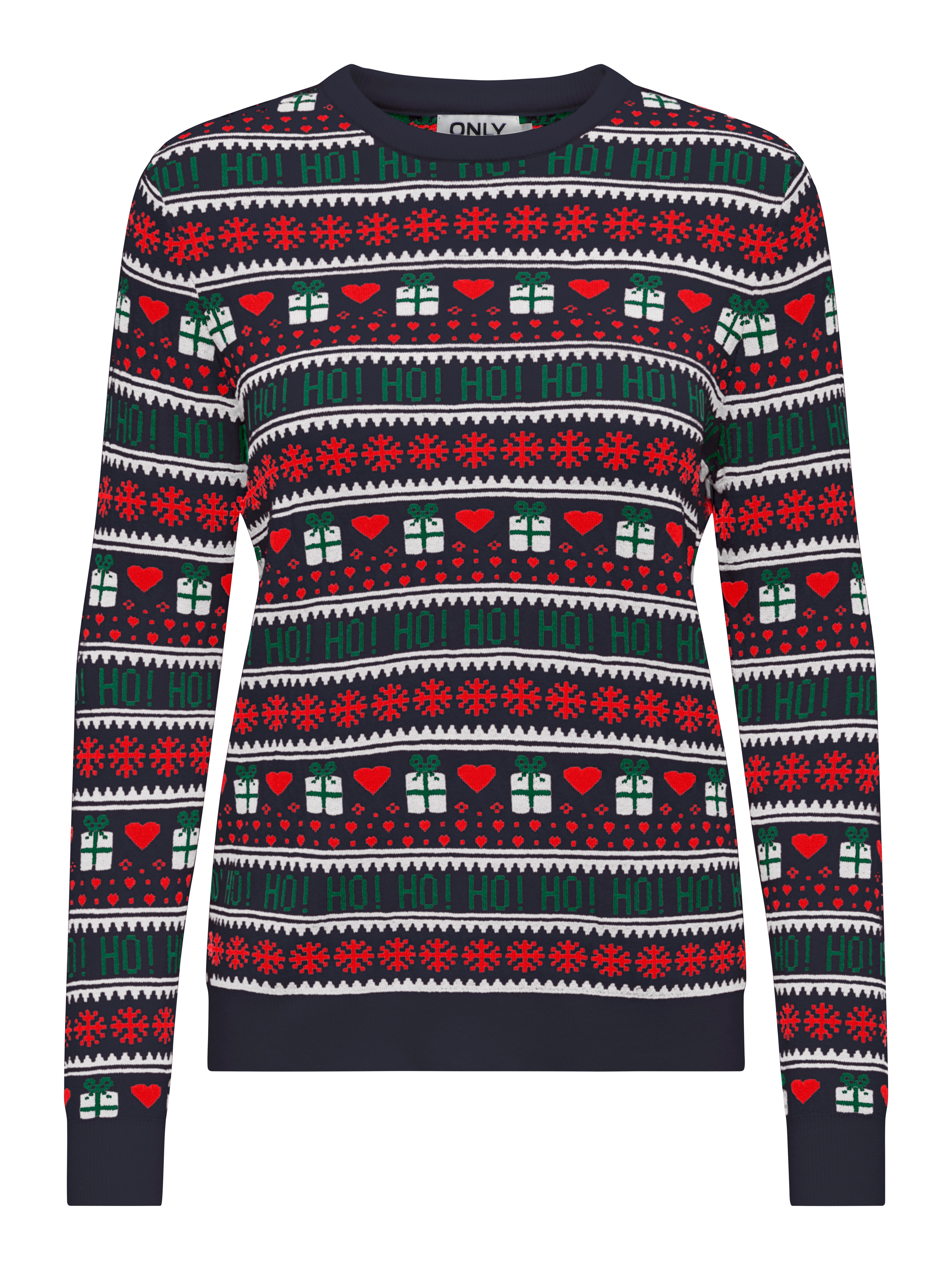 ONLXMAS Strickpullover Night Sky