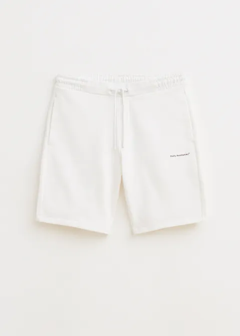 Korte broek met logo off-white (WIT.O)