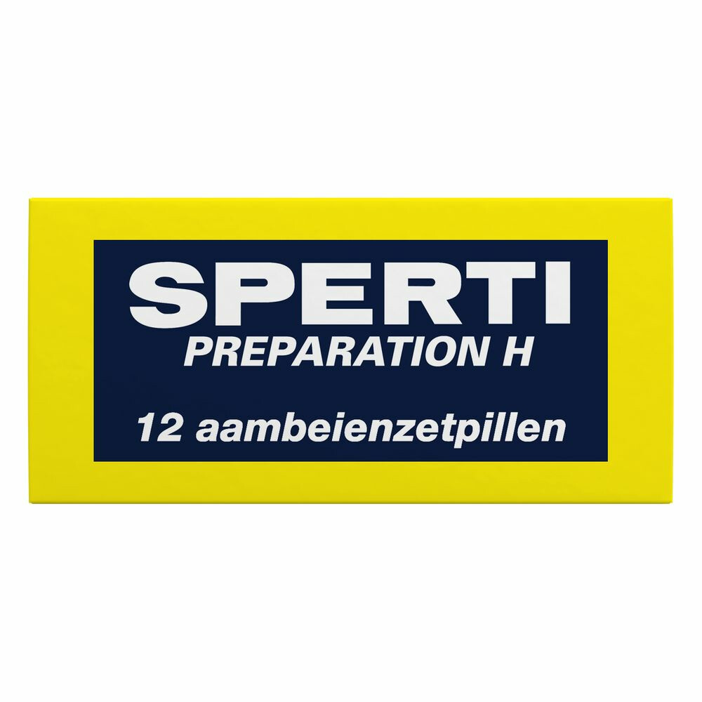 Sperti Preparation H 12 stuks