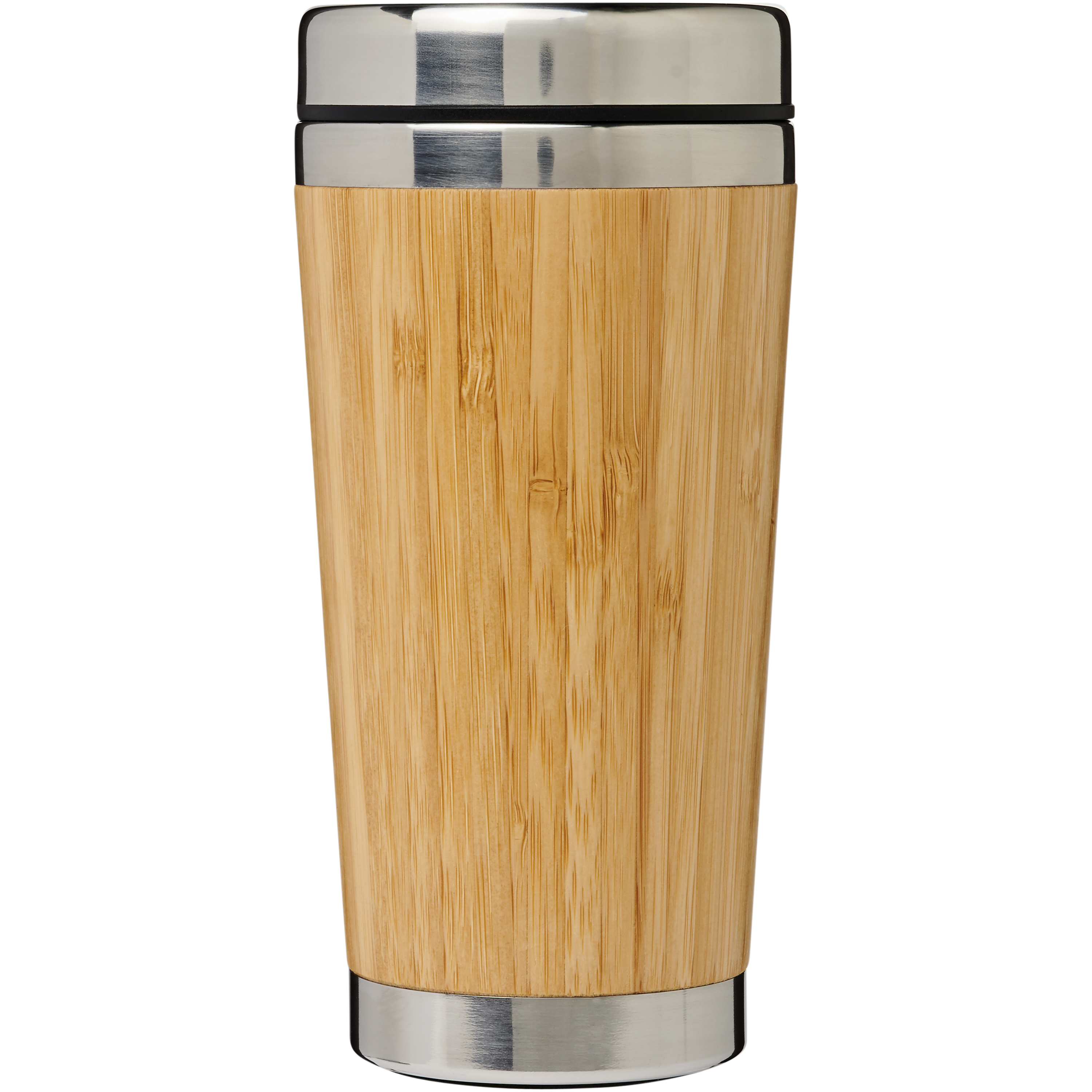 EgotierPro 100636 - Gobelet 450ml avec extérieur en bambou Bambus
