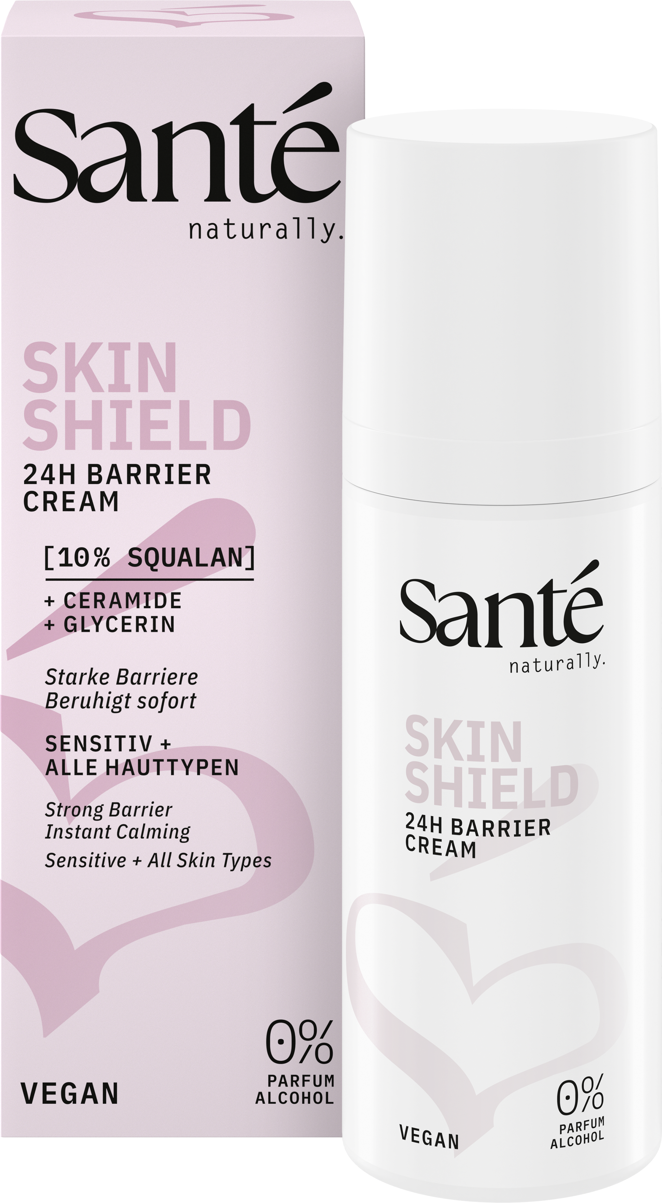 Santé naturally.  Skin Shield 24H Barrier Cream, 50 ml