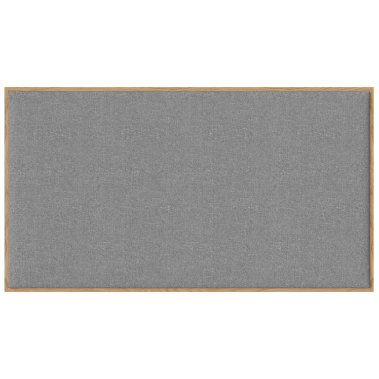 Bolia Elton hoofdbord 92x51 geolied eiken Soil lichtgrijs