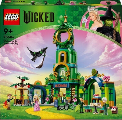 LEGO Wicked 75684 Velkommen til Emerald City