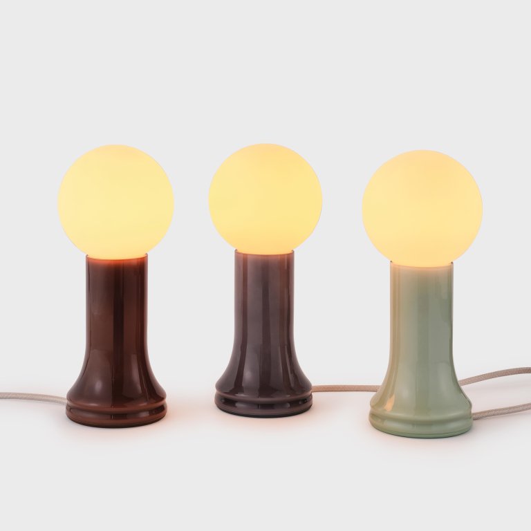 Tala LED Shore tafellamp Smoke Grey