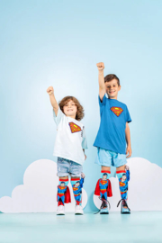 Superman socks 3 t/m 5 jaar
