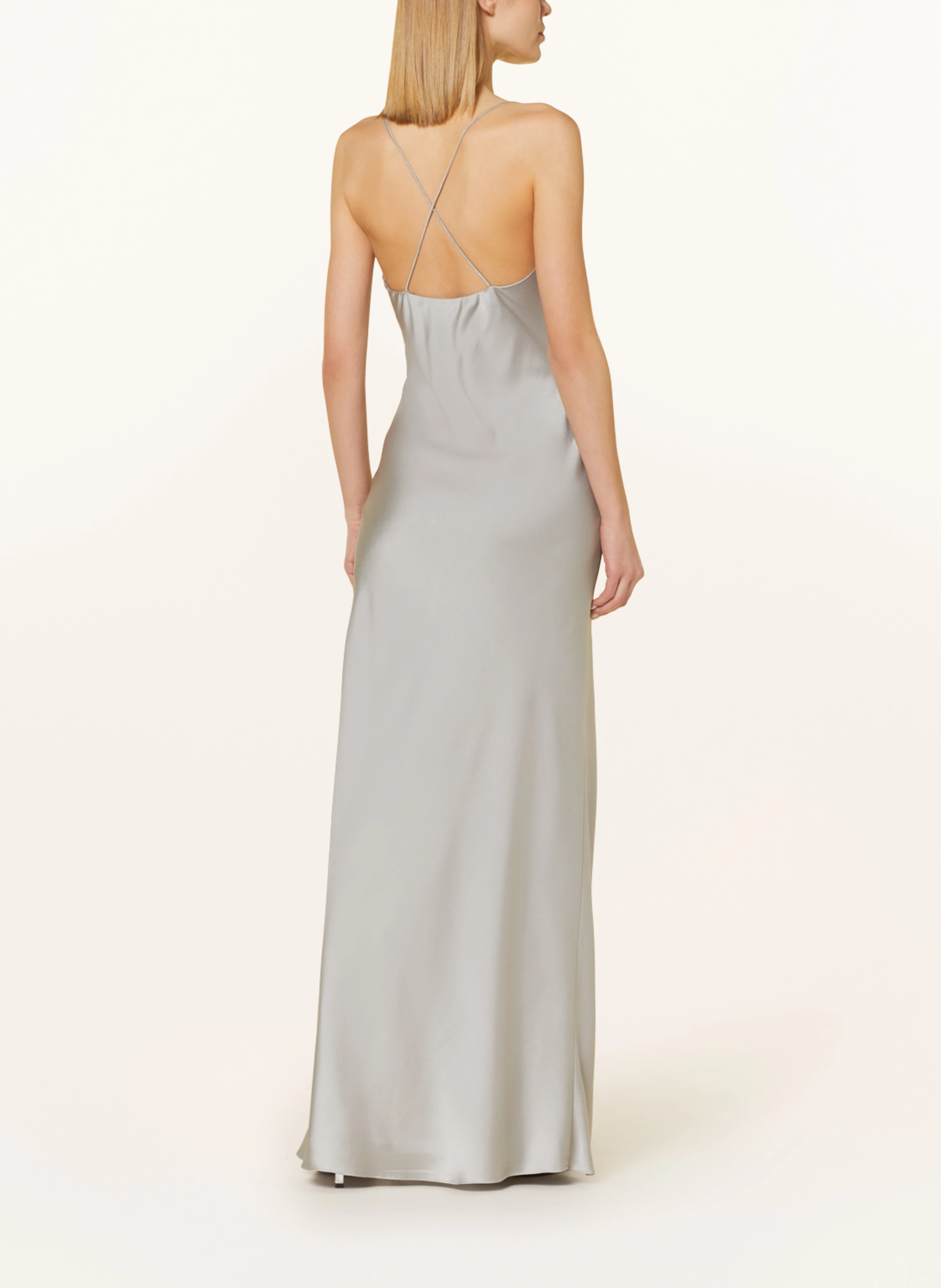 unique Abendkleid mit Stola