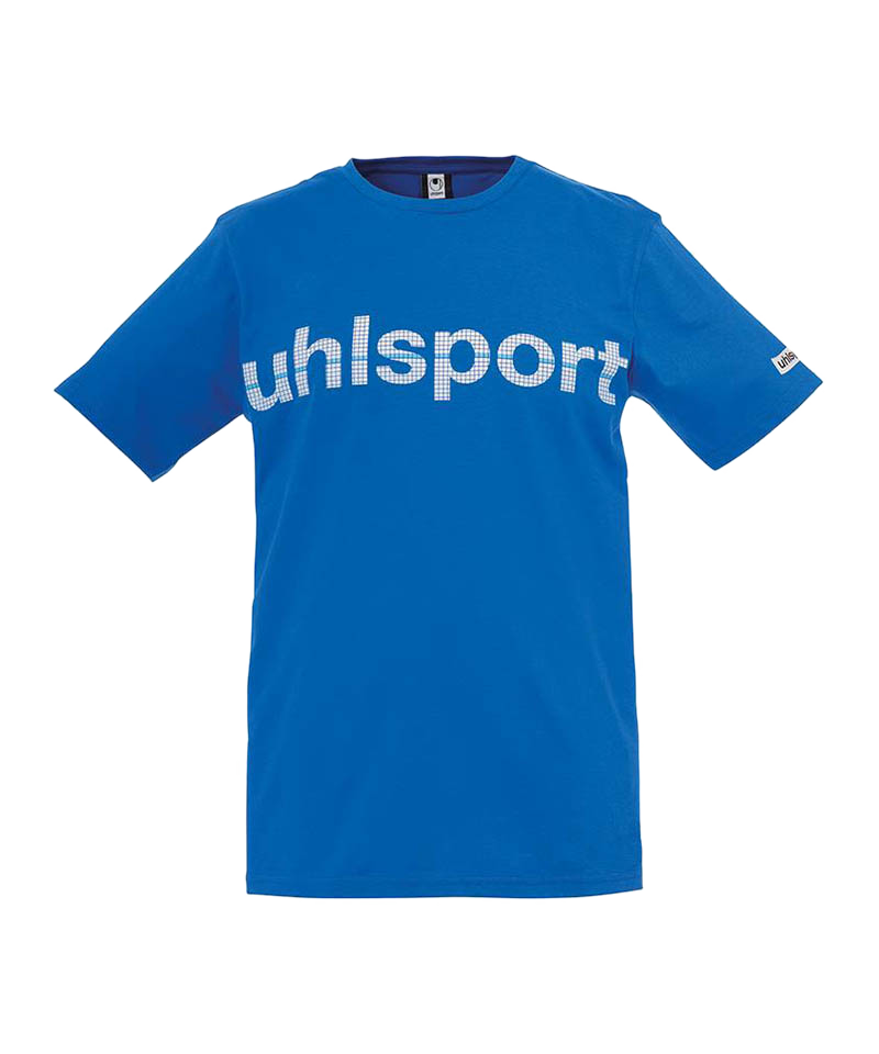 uhlsport Essential Promo T-Shirt Kids Blau F03