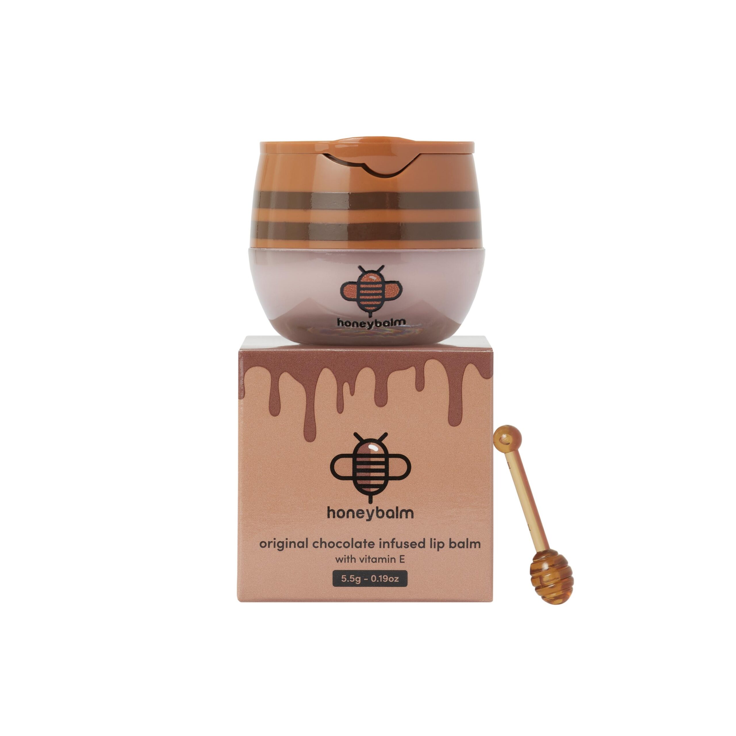 Honeybalm Lippenbalsem Chocolate (1 stuk)