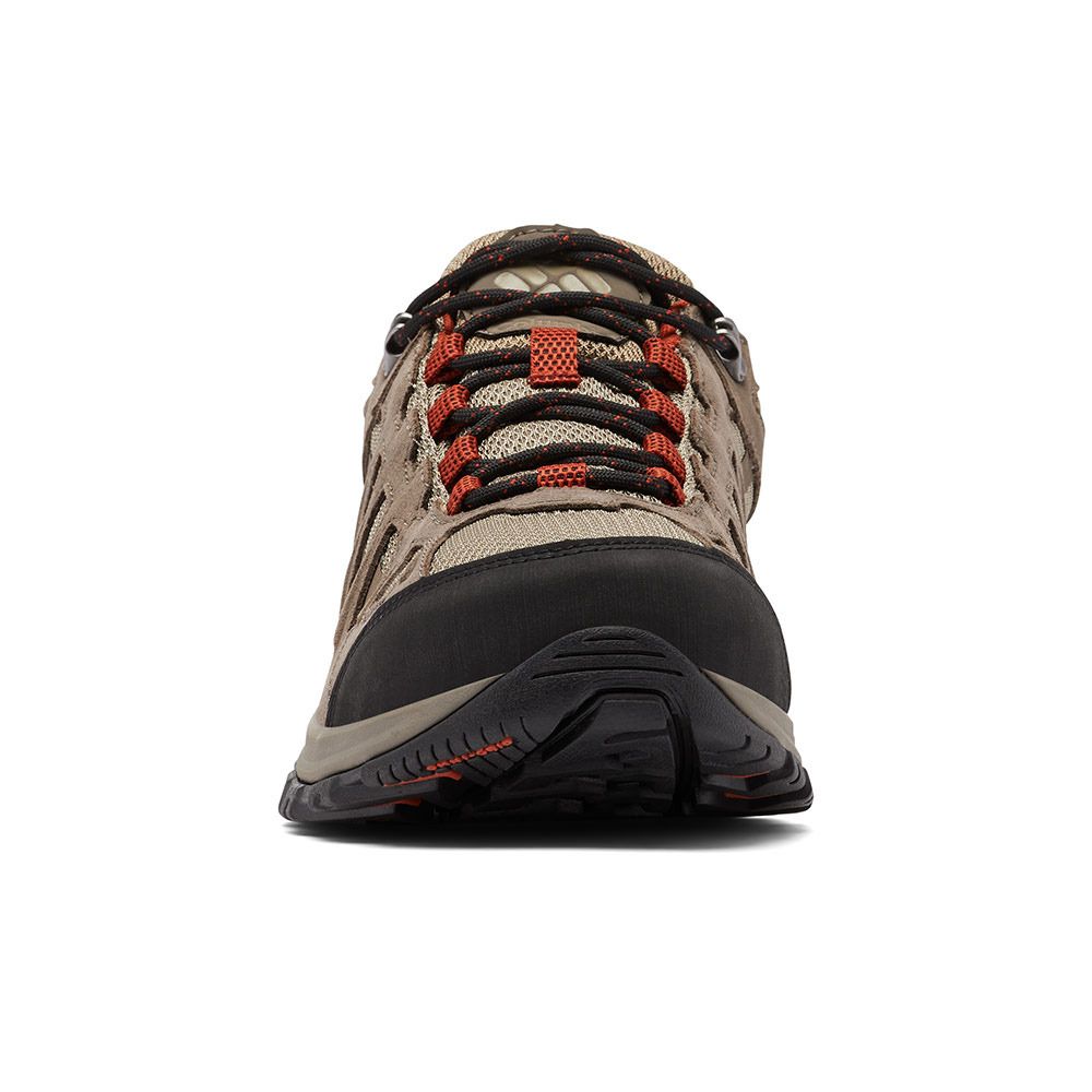 Columbia REDMOND III WATERPROOF - Chaussures randonné Homme pebble/dark si