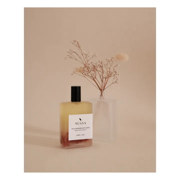 Nüssa Huile régénérante corps - 100 ml