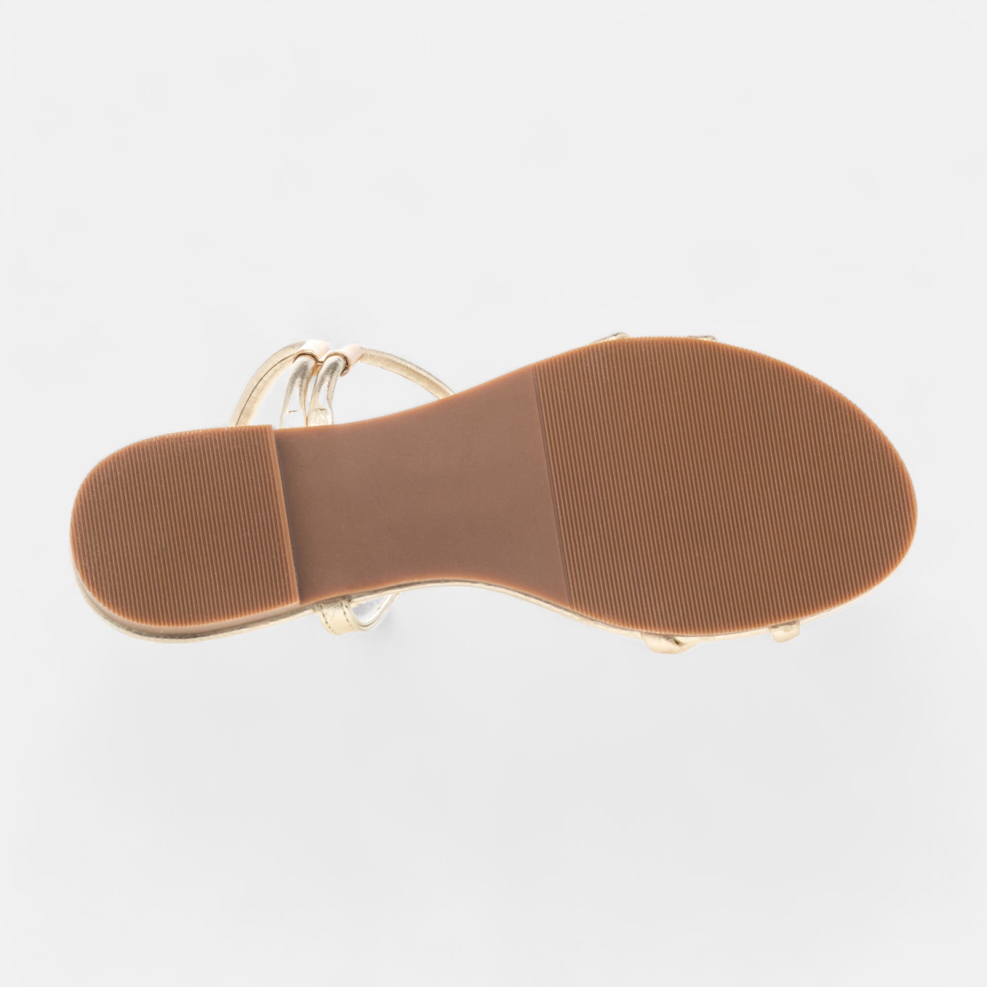 Nu-pieds Femme or
