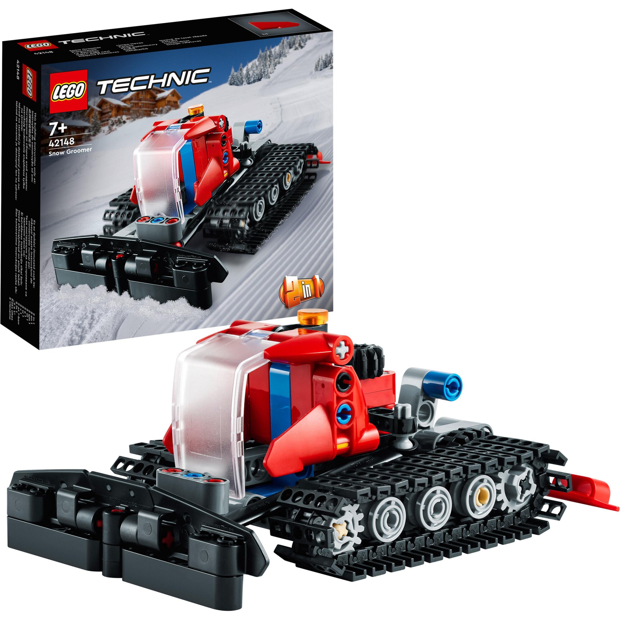 LEGO Konstruktionsspielzeug Technic Pistenraupe
